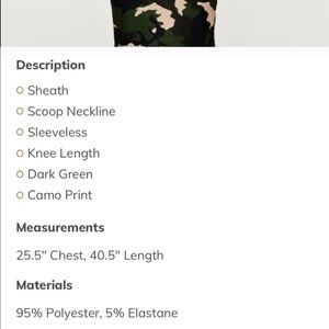 Zara Dresses - ZARA NWOT CAMO DRESS Zara Dresses - ZARA NWOT CAMO DRESS